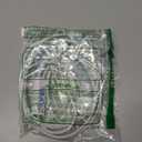 ZEEHOO Multi Charging Cable, 100W Dual USB C Charger Cable, for Apple Watch Charger, 3 in 1 Fast Charging Cable, iPhone 17/16/15 Pro, iPad, MacBook, AirPods, Nylon Braided Travel Cable (White)