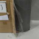 Veehoo Foldable Dog Ramp for Bed Couch Large Dogs, Adjustable 17-23'' High