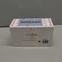 UNIQOOO Champagne Gold HoHoHo Christmas Stocking Holder Set of 3, Max 2Lb, Heavy Duty, Padded Grip Bottom, White Christmas Mantel Hooks Fireplace Garlands Wreath Decoration Hanger, w/ Bells Ribbon