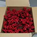 6 Ft Christmas Garlands,Artificial Pine Garlands,Realistic Faux Greenery Garland for Christmas Table Wall Fireplace Mantle Holiday Party Decoration