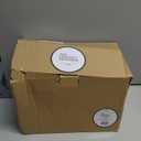 3 Pack Acrylic Laundry Room Organization Containers with Gold & Wood Knobs  Laundry Pods Container & Detergent Organizer Set | Clear Laundry Jars | Scoops & Customizable Labels | Storage Canisters