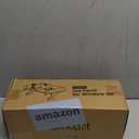 Zakkart Cat Perch for Window Sill with Bolster - Orthopedic Hammock Design with Premium Hardwood & Robust Metal Frame - Cat Window Seat for Large Cats and Kittens - Natural Color Wood Gray Bed, 24''W