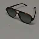 SOJOS Classic Polarized Aviator Sunglasses for Women Men, Retro Trendy Aviators Shades SJ2201 (Tortoise/Gradient Green)