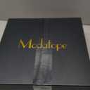 Modatope Knee High Boots for Women Pointed Toe Chunky Heel Tall Boots Side Zipper Fall Long Boots, Size 7.5