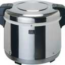 Zojirushi 8-Liter Electric Rice Warmer (Stainless Steel)