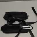 Adjustable Adjustable Feet Dumbbell Attachment,Feet Weight Lifting-Foot Weights for Exercise, Leg Extensions,Tibialis Trainer,Leg Lift Exercise Equipment (Style 1-Black 2pc)