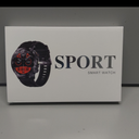 Military Smart Watches for Men, 1.7 Smartwatch with 1000 mAh Battery/Led Flashlight/Heart Rate/Sleep Monitor 100+ Sport Modes, Answer/Make Calls Fitness Watch for Android/iPhone, 2 Bands (Black)