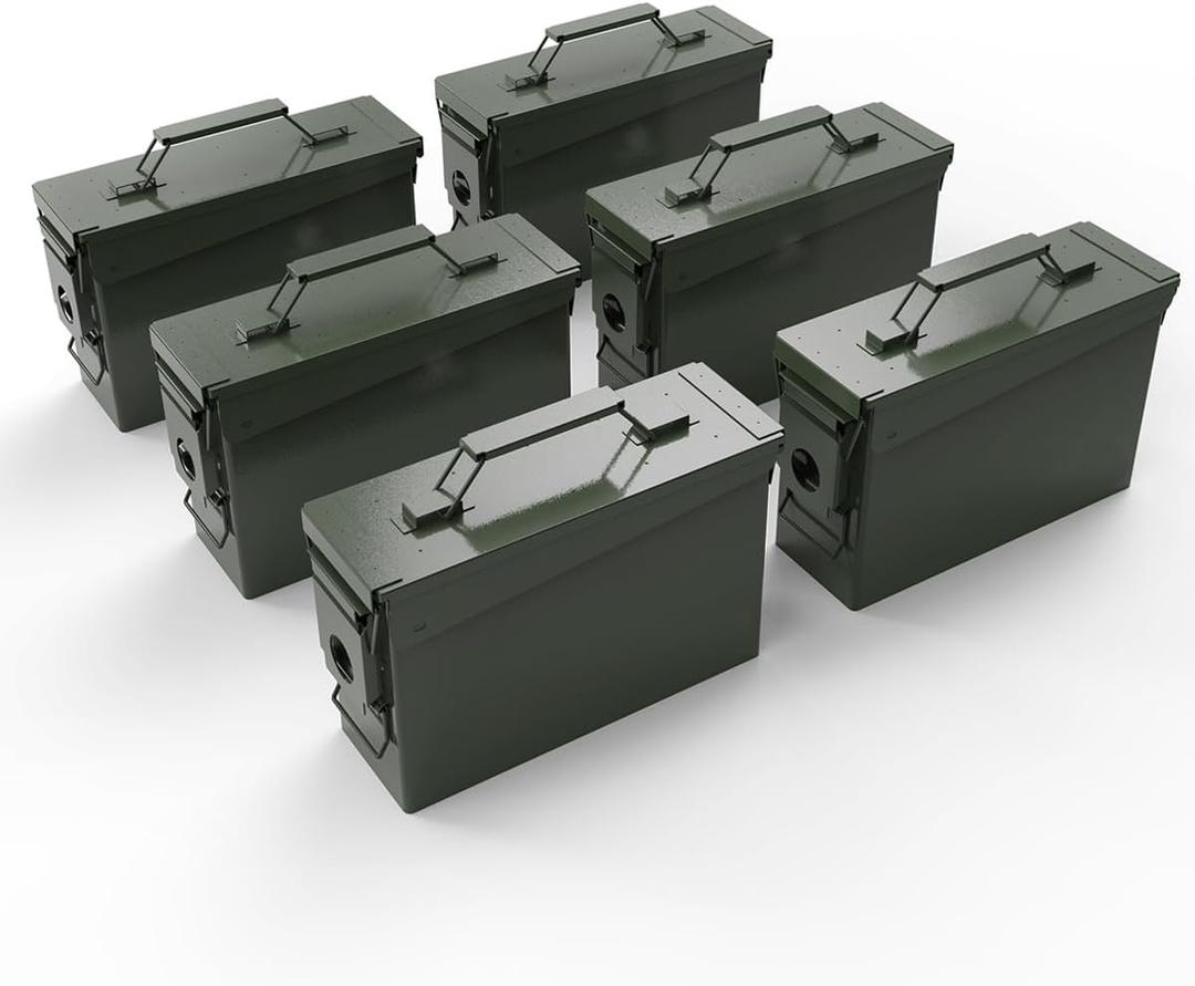 HARDROCK Metal Ammo Can, Ammo Box
