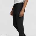 Real Essentials 1Pack: Men's Soft Lounge Sleep Joggers - Pajama Pants Drawstring & Pockets , XL