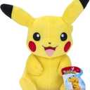 Pokemon Pikachu Plush - 8-Inch Soft Plush with Authentic Details