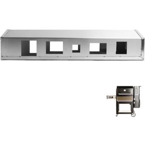 Heat Manifold for Masterbuilt Gravity Series 1050 Digital Grill Parts, SS
9904190091 Heat Manifold for Masterbuilt 1050 MB20041220 MB20041320 Charcoal Grill and Smoker Replacement Parts, Heavy-duty