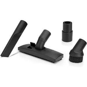 Shop-Vac 3-PC Nozzle Kit with Adapter, 1-7/8 Inch Diameter for Wet/Dry Vacuum, Includes Dual Surface Floor Nozzle, Crevice Tool, Round Brush and Adapter