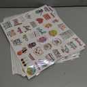 10 x 225 Pcs Small Christian Stickers for Water Bottles, Holographic Vinyl Biblical Christian Stickers for Prayer Board Journaling Laptop, Bible Study Religious Gifts for Kids, Girls, Women (Bible225)