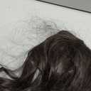 FAVE V-Shaped Clip in Extensions Synthetic Hair Extension Wavy Hair Extensions Brown Black Hair Extensions One Piece Extensions with 5 Secure Clips Vigorous Clip in Hair Extension for Women