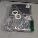 TONIFUL 52 Pieces 16 Inch Black Letter A-Z Balloons,Custom Phrase Mylar Foil Alphabet Letter DIY Personalized Phrase Banner for Birthday Anniversary Celebration Graduation Party Halloween New Year, Black 