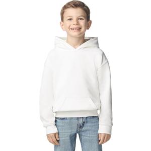 Gildan Youth Hoodie Sweatshirt, Style G18500B, Small