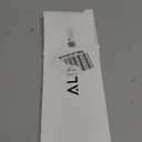 ALINK 8-Pack Stainless Steel Straws, 10.5 Long Reusable Replacement Metal Straws for 20 30 OZ Yeti Tumbler, RTIC, Tervis, Mason Jar, With 2 Cleaning Brush and 1 Carrying Case