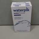 Waterpik Cordless Advanced 2.0 Water Flosser For Teeth, Gums, Braces, Dental Care With Travel Bag and 4 Tips, ADA Accepted, Rechargeable, Portable, and Waterproof, Blue WP-583