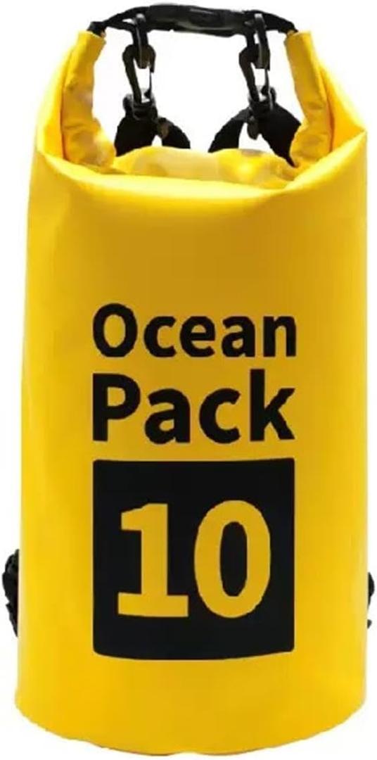 Waterproof Phone Pouch with Adjustable Shoulder Strap - 10l Phone Protector Waterproof Bag for Women and Men - Extra Large Beach Bag or Rain Gear