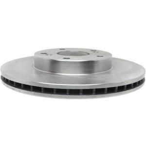 ACDelco Silver Front Brake Rotor 18A912A | GM 19261779 Brake Rotors for Select Honda Accord, Honda Civic, CR-Z, Element, Fit, Acura CSX, ILX, and more