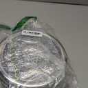 Designer Spice Container Masala Dabba, 7 Spice Jars, Holds 7 Spices, Spice Container Box, Polished Stainless Steel with 7 Serving Spoons, Indian Masala Dabba with Lid, 8 Inch