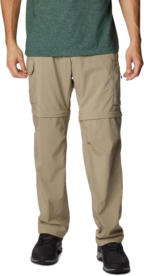 Columbia Men's Silver Ridge Utility Convertible Hiking Pants, 30Wx 30L