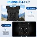Zavothy Hydration Backpack with 2L Hydration Bladder Water Backpack for Hiking Hydration Pack for Running Cycling Hiking