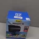 Tetra Whisper IQ Power Filter 20 Gallons, 130 GPH, with Stay Clean Technology