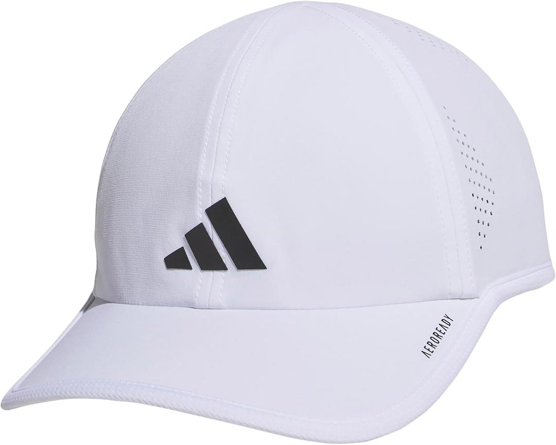 adidas Superlite 3.0 Relaxed Fit Adjustable Performance Hat (White)