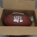Wilson NFL MVP Footballs (Official Size, Brown)