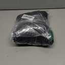 B2prity Women's One Piece Swim Dress Swimsuit Tummy Control V Neck Swimdress Mesh Bathing Suit Skirt U Ring Swimwear, 2XL