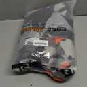 FREE SOLDIER Mens Snow Bibs Ski Pants Softshell Waterproof Insulated Warm Snow Pants Windproof Ski Bib Overalls (Small/ 30" Inseam, Camo)