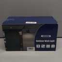 LONEDRUID 2 Pack Motion Sensor Outdoor LED Porch Light Dusk to Dawn Exterior Wall Sconce White Outside Barn Lighting Fixtures Rustic Wall Mount Lantern for House Patio Garage Farmhouse Entryway