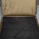 TESLYAR Wooden Steak Board  Steak Cutting Board & BBQ Serving Platter  Solid Wood Charcuterie Board & Meat Serving Plate (Medium) (11.8"L x 7.9"W)