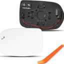BSD Compatible with Honda CRV Driver Side Mirror, 2017 2018 2019 2020 2021 2022 - Replacement for CR-V Left Side Mirrors, Blind Spot, Heated