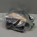 Spring Water Fleece Lined Tights Leggings Women, Black Tights Thermal Warm One Lined Design Sheer Skintone for Winter XL