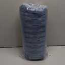 Foldable Motorcycle Gel Seat Cushion, Large 3D-Honeycomb Structure Shock Absorption & Breathable Motorcycle Gel Seat Pad for Long Rides (L)