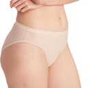 ExOfficio Women's Give-n-go 2.0 Bikini Brief-Breathable and Quick-Dry Underwear (Medium, Buff)