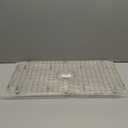 Starstar Sinks Protector Matte Gold 304 Stainless Steel Kitchen Sink Bottom Grid, Rack (26 L x 14-3/8 W)