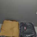 Fireproof Document Box, Hard Case Fireproof Document Organizer with Lock, Water Resistant Safe Box for Important Documents Certificates Laptop Passports, Black