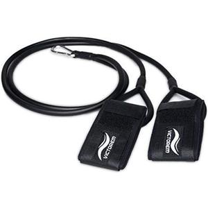 Victorem Throwing Mobility Bands- Bonus Carrying Bag, Connecting Strap and Workout Guide- Baseball, Softball, Exercise Resistance J-Bands- Arm Strength, ing, Warmup- PT