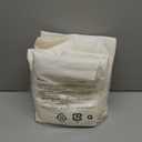 Amazon Basics Lightweight Super Soft, Wrinkle-Free, Breathable Microfiber 4 Piece Bed Sheet Set with 14-Inch Deep Pockets, Queen, Cream, Solid