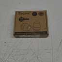 BALEINE 16 Pack Silicone Chair Leg Floor Protectors, Stool Leg Protectors Cap, Non-Slip Chair Leg Caps for Hardwood Floors (Clear & Small, 16 Pack)