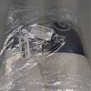 48inch Christmas Tree Skirt Navy Blue Luxury Velvet Plush Fur Skirts Snow Sequin Embroidery Tree Skirts with White Lace Trim Decor Xmas Velvet Trees Skirt for Christmas Holiday Party Home Decorations