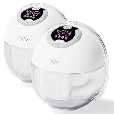 NCVI Hands Free Breast Pump, Wearable Breastfeeding Pump, Electric Portable Pump