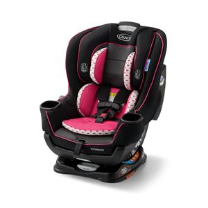 Graco Extend2Fit Convertible Baby Car Seat, Rear and Forward Facing, Adjustable Extension Panel for Extra Legroom, Kenzie (Manufacturing Date: 03/20/2026)