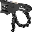 RIDGID 34403R Press Snap Soil Pipe Cutter Kit with Carrying Case, Heavy-Duty Chain Pipe Cutter for 1-1/2" to 4" No Hub and Service-Weight Soil Pipe