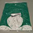 St Patrick's Day Shirts Men:Lucky Irish Shamrock Crew Neck Graphic Short Sleeve Higher Quality Printed T-Shirt (Green, XXXL)