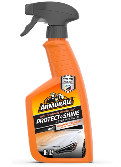 Armor All Extreme Shield Protectant Spray , Interior Car Cleaner with UV Protection Against Cracking and Fading, 16 Fl Oz