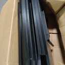 Henn&Hart Brighton Accent Cabinet, 28" Wide(15" D x 28" W x 32" H), Black